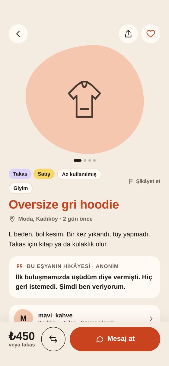 İlan detayı